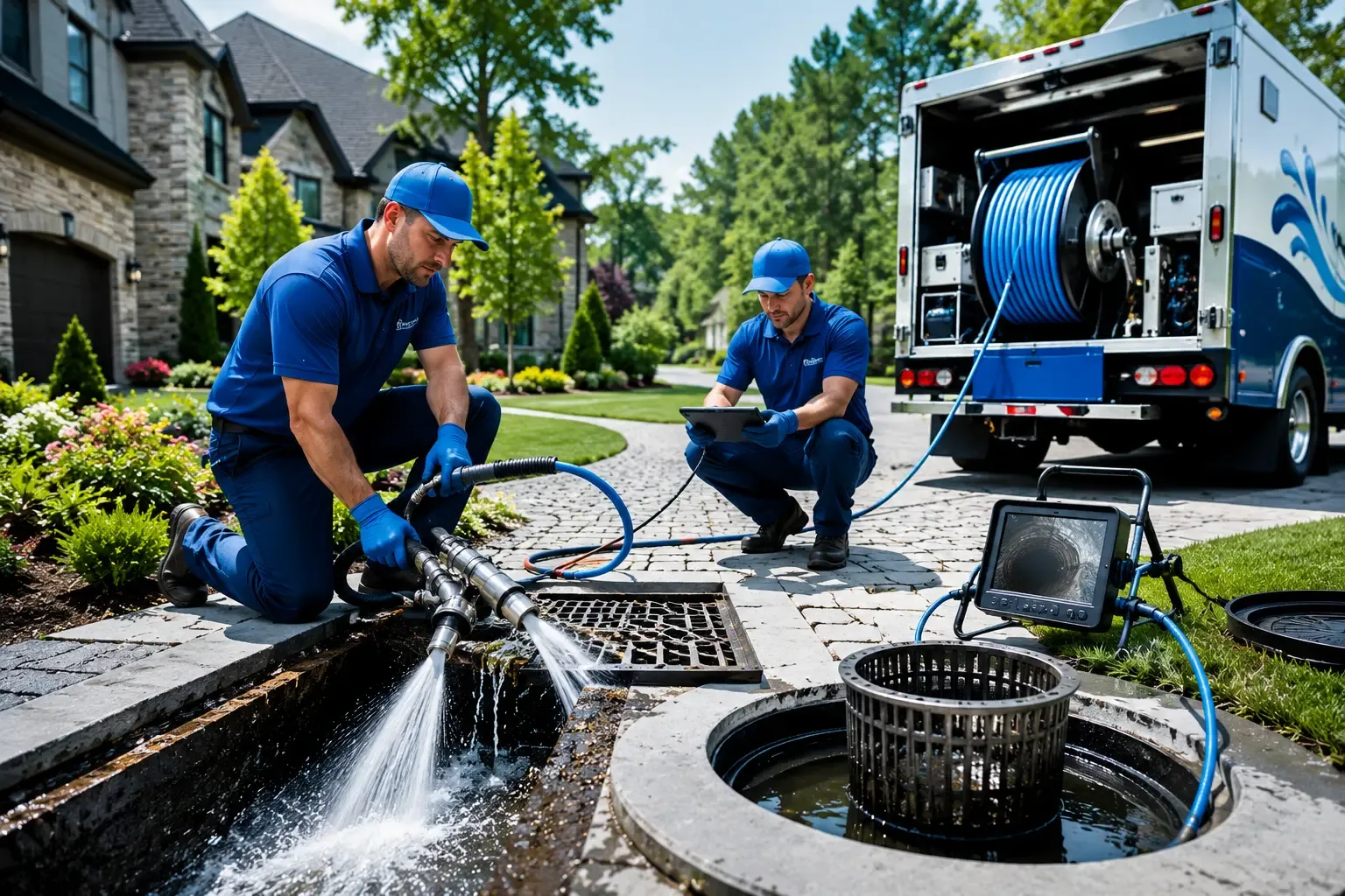 Local outdoor drain cleaning professionals in Dequincy, LA