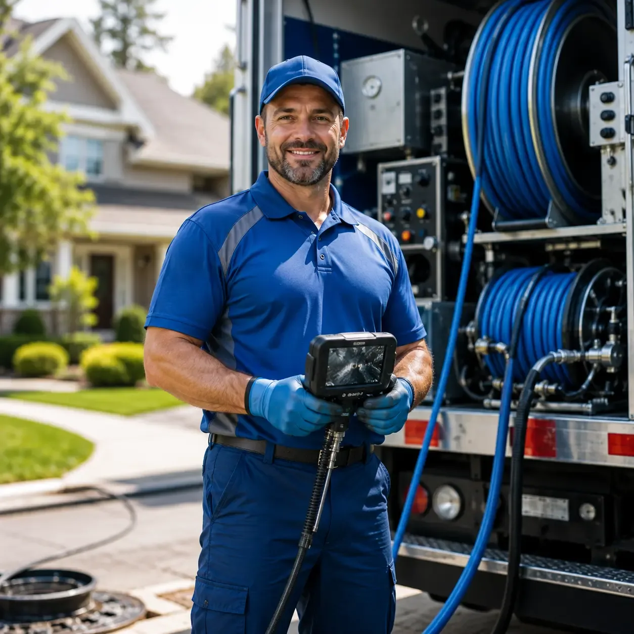 Local outdoor drain cleaning specialists in Dequincy, LA